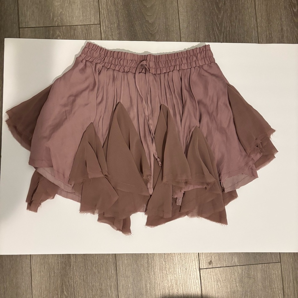 Urban outfitters fairy skirt mauve size small